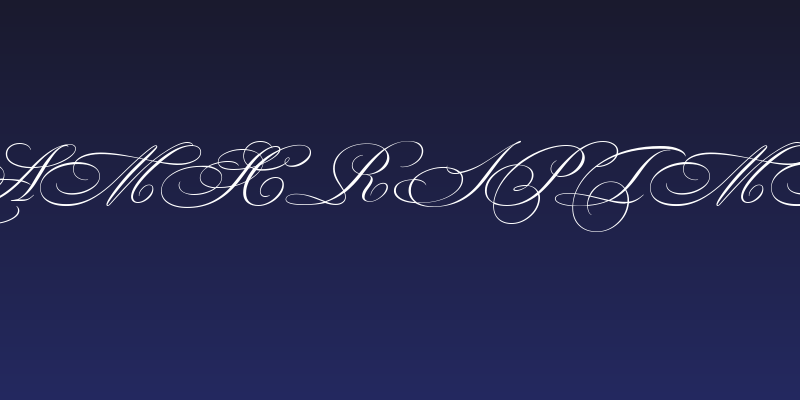 BickhamScriptMM SwCaps Social Header