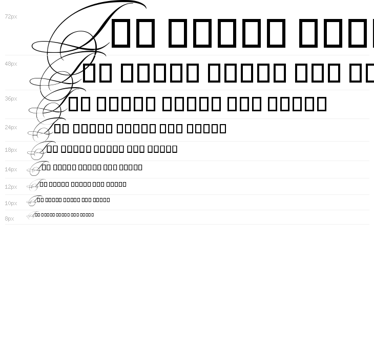 BickhamScriptMM SwCaps Waterfall