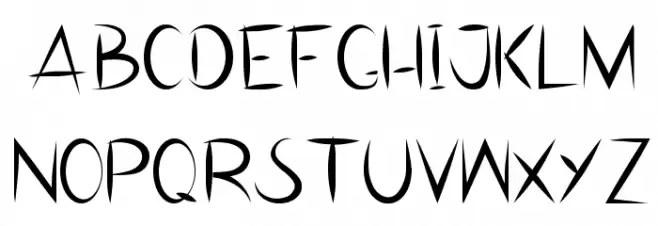 Bico de pena Font Litere mari