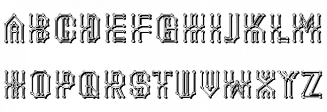 Bicycle Repairs Regular Font OTHER CHARS