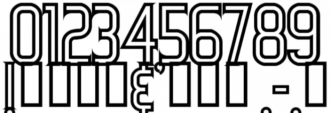 Bicycle Font OTHER CHARS