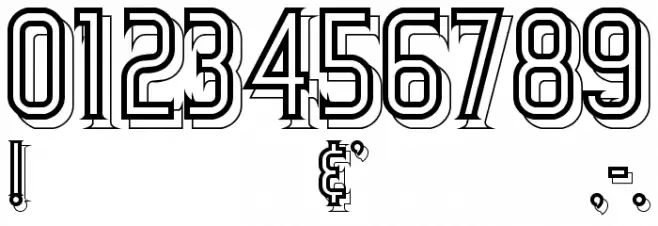 BicycleFancy Fonte OUTROS PERSONAGENS