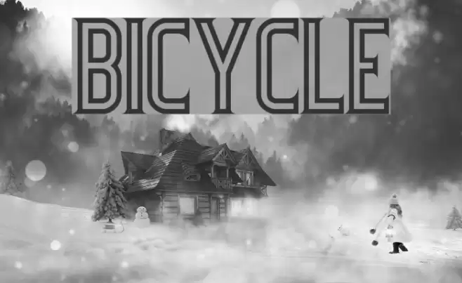 Bicycle Font examples