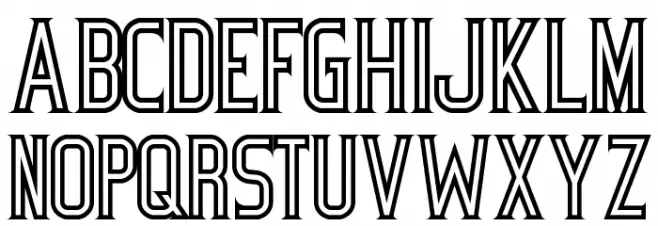 Bicycle خط أحرف صغيرة