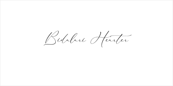 Bidalari Hearter Logo