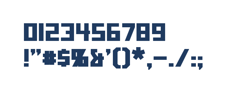 Bidan Bold Other Characters