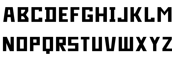 Bidan Font LOWERCASE
