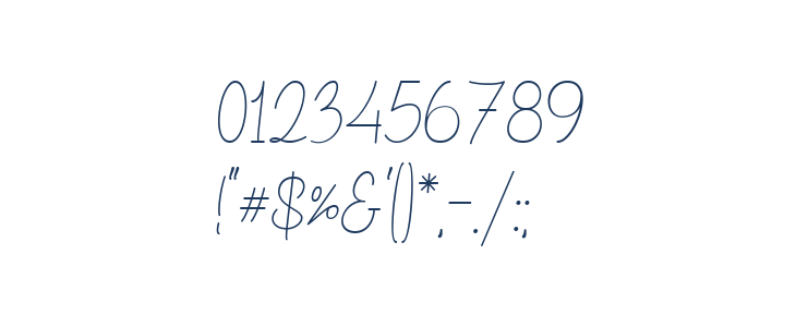 Bidatha Signature Other Characters