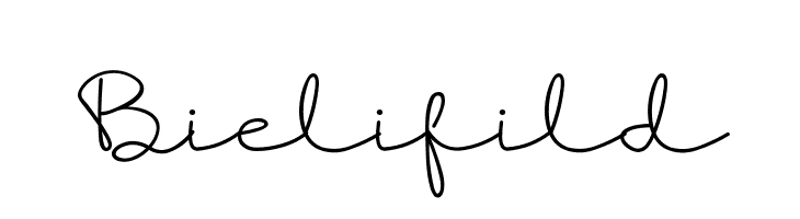 Bielifild  フリーフォントのダウンロード