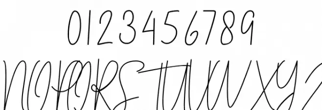 Biellsa Font OTHER CHARS