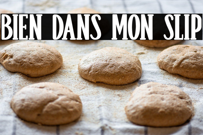 Bien dans mon Slip Example 2