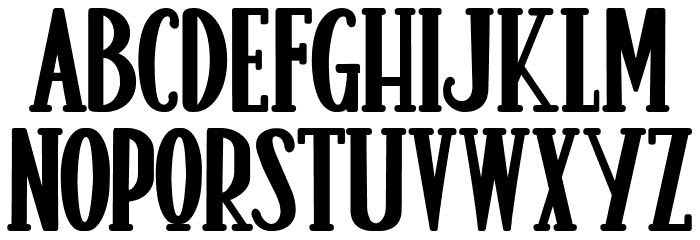 Bien dans mon Slip Font LOWERCASE
