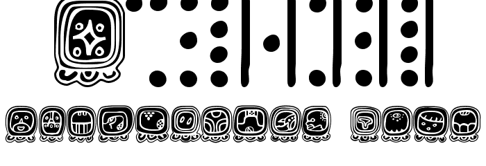 BienMaya Font OTHER CHARS