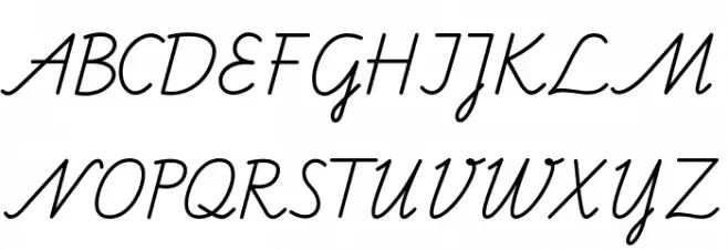 BienchenSAS-Italic Fonte MAIÚSCULAS