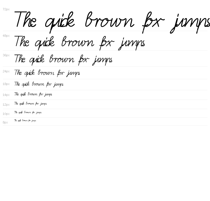 BienchenSAS-Italic Waterfall