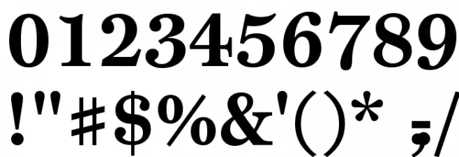 Bienetresocial Bold Font OTHER CHARS