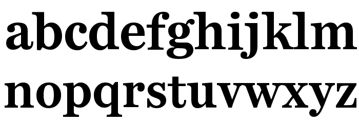 Bienetresocial Bold Font LOWERCASE