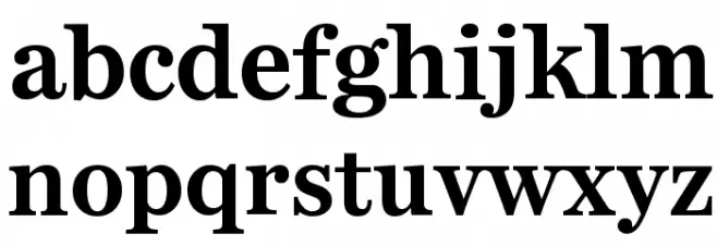 Bienetresocial Bold Font LOWERCASE