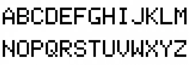 Bienvenu 字体 大写