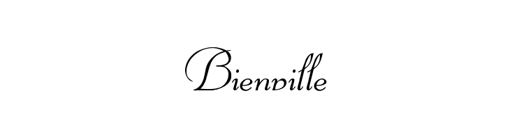 Bienville Font