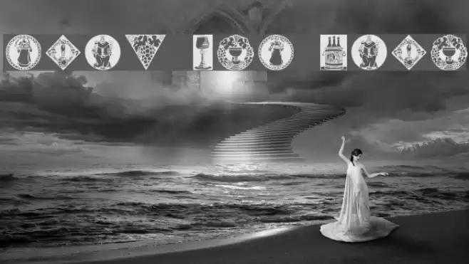 Bier und Wein Font examples