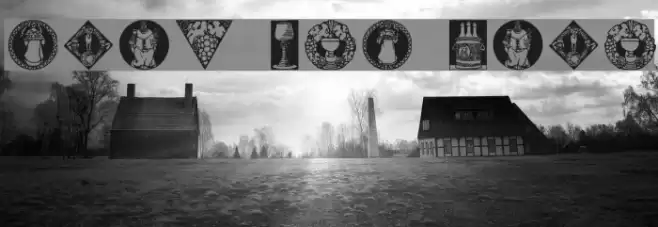 Bier und Wein Font examples