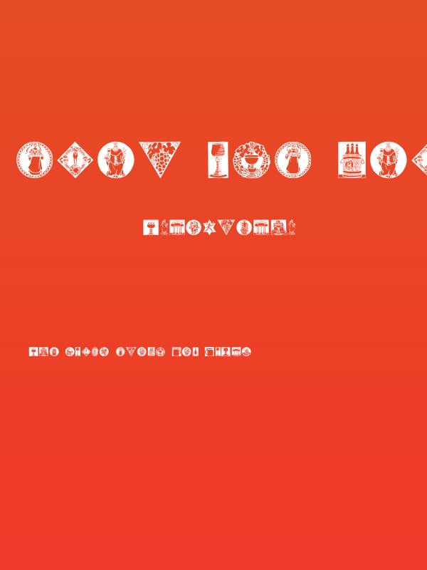 Bier und Wein Poster