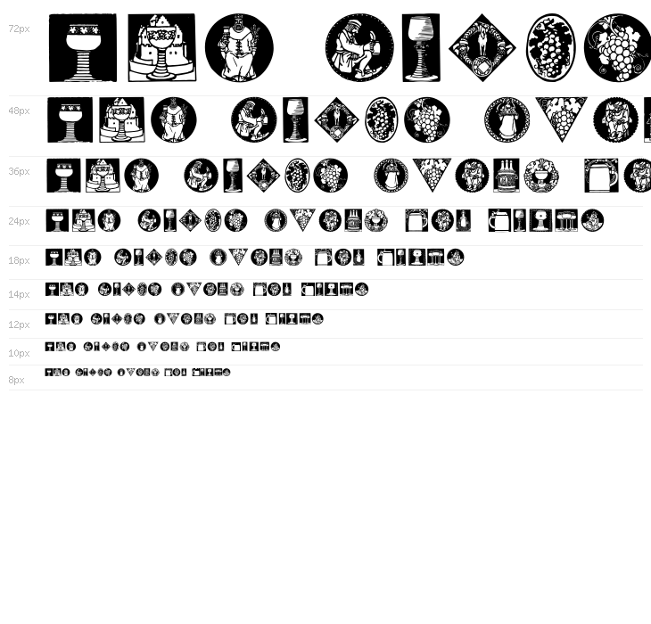 Bier und Wein Waterfall