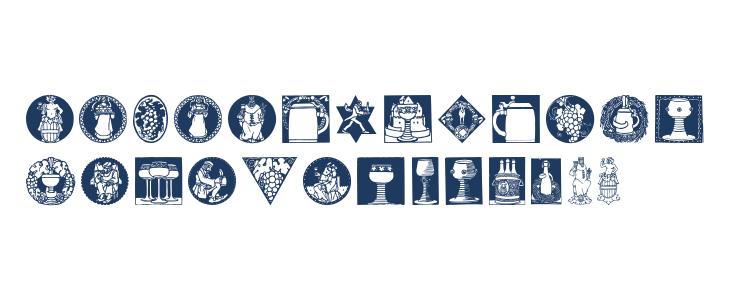 Bier und Wein Lowercase