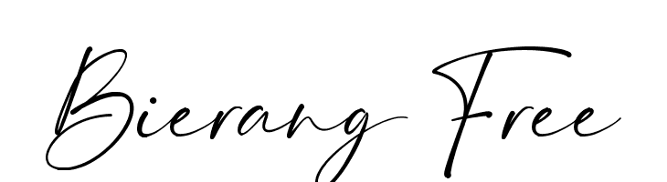 Bierang Free  لخطوط تنزيل