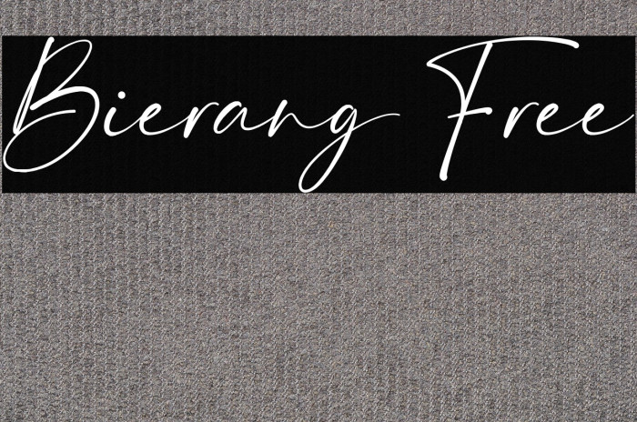 Bierang Free Example 1