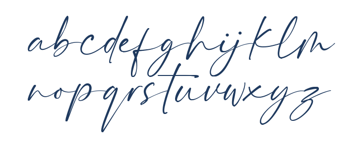 Bierang Free Lowercase