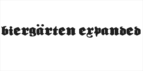 Biergärten Expanded Logo