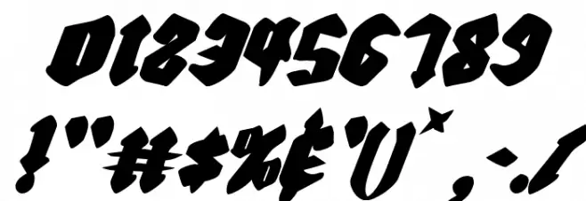 Biergärten Italic फ़ॉन्ट अन्य घर का काम