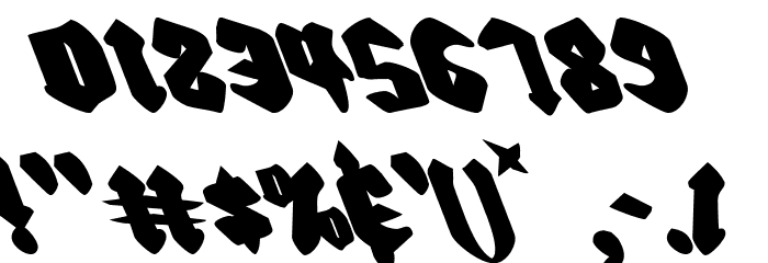 Biergärten Leftalic Font OTHER CHARS