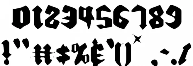 Biergärten Light Fonte OUTROS PERSONAGENS