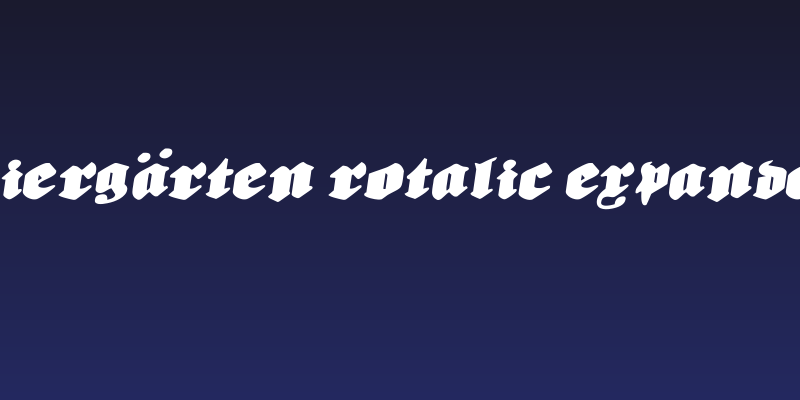 Biergärten Rotalic Expanded Social Header