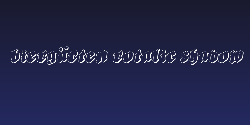 Biergärten Rotalic Shadow Social Header