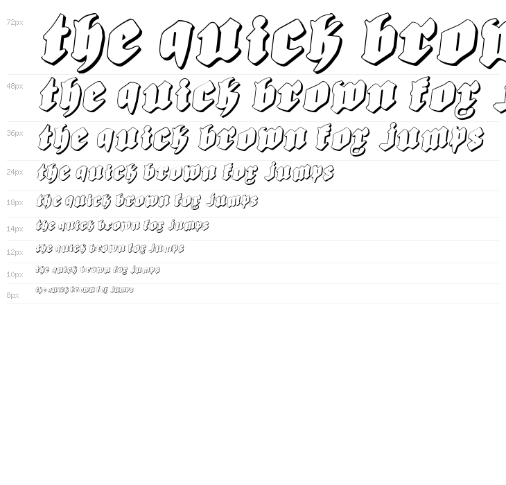 Biergärten Rotalic Shadow Waterfall