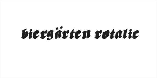 Biergärten Rotalic Logo