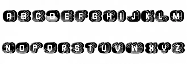 Bifteck Regular Шрифта ВЕРХНИЙ