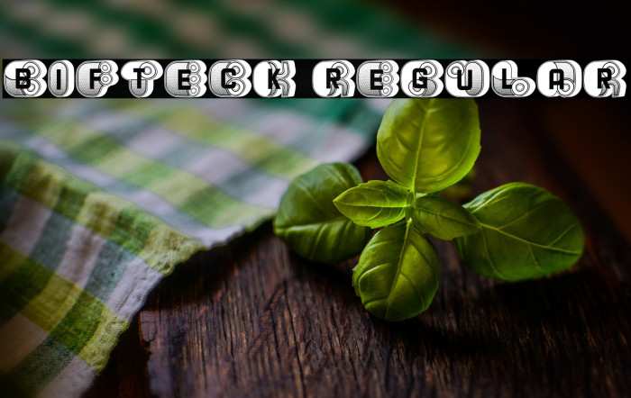 Bifteck Regular Example 3