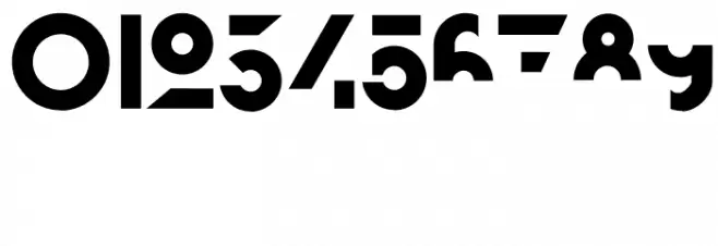 Bifur Foundation Font OTHER CHARS