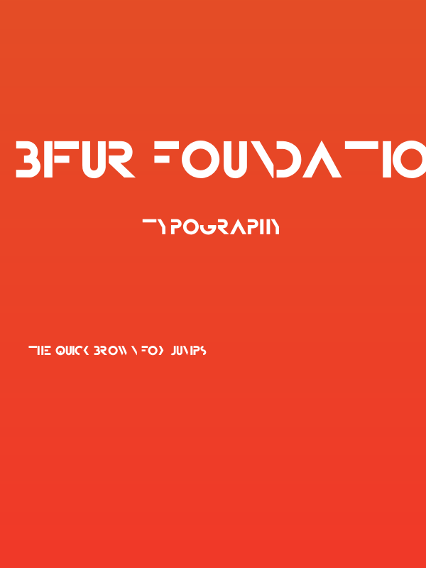 Bifur Foundation Poster