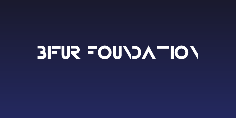 Bifur Foundation Social Header