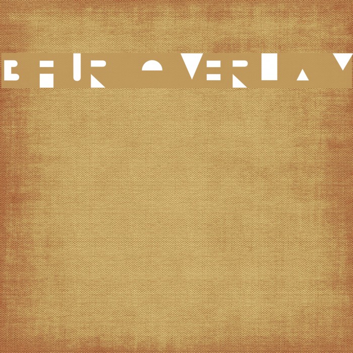 Bifur Overlay Font examples