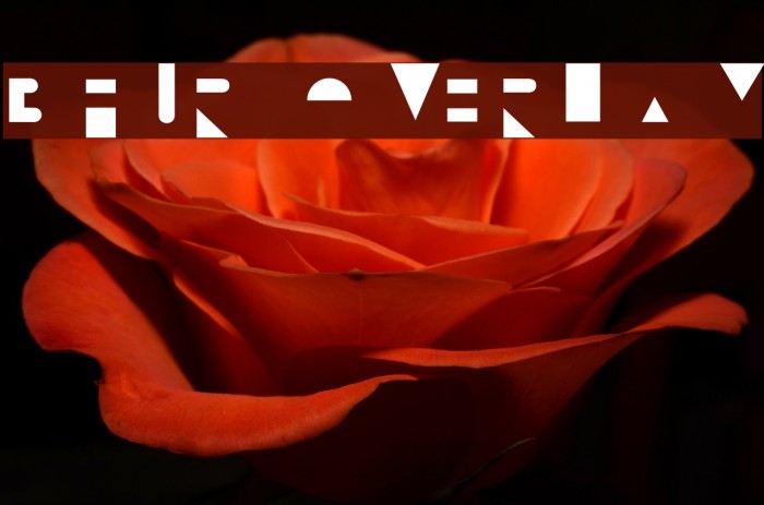 Bifur Overlay Font examples