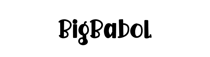 Big Babol  नि: शुल्क फ़ॉन्ट्स डाउनलोड