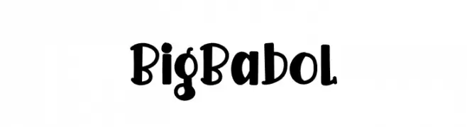 Big Babol  لخطوط تنزيل