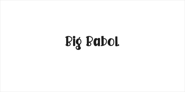 Big Babol Logo